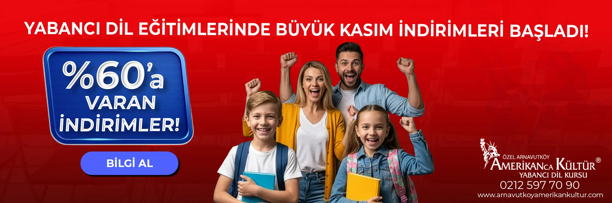 Kasım Ayında Büyük İndirimler Başladı!