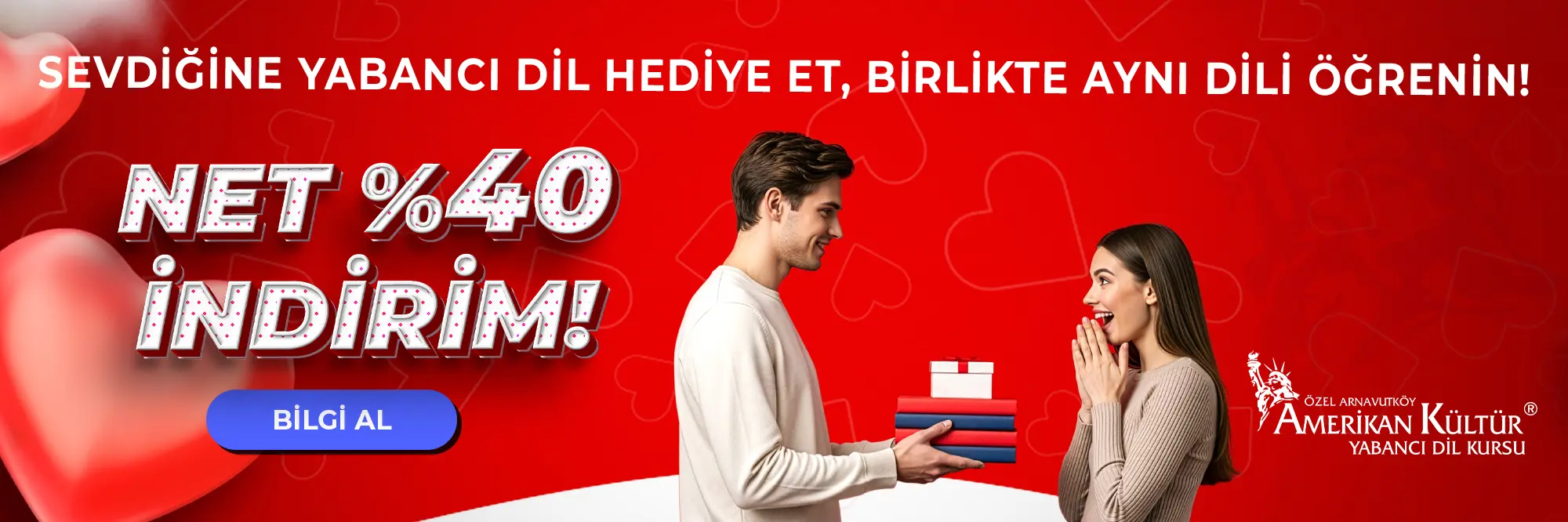 Sevdiğine Yabancı Dil Hediye Et, Birlikte Aynı Dili Öğrenin!