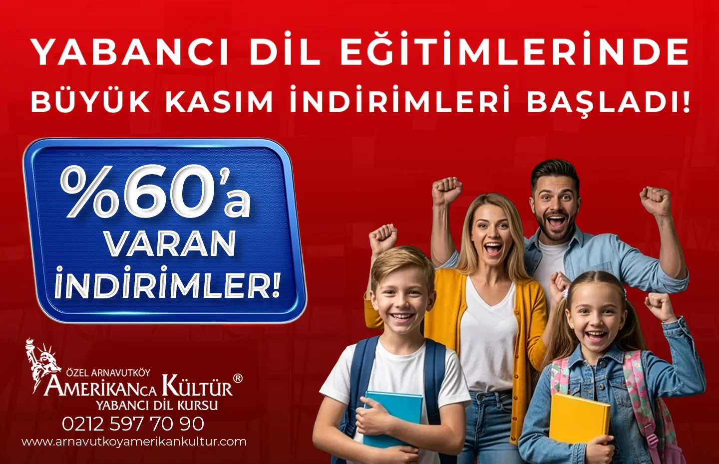 Kasım Ayında Büyük İndirimler Başladı!