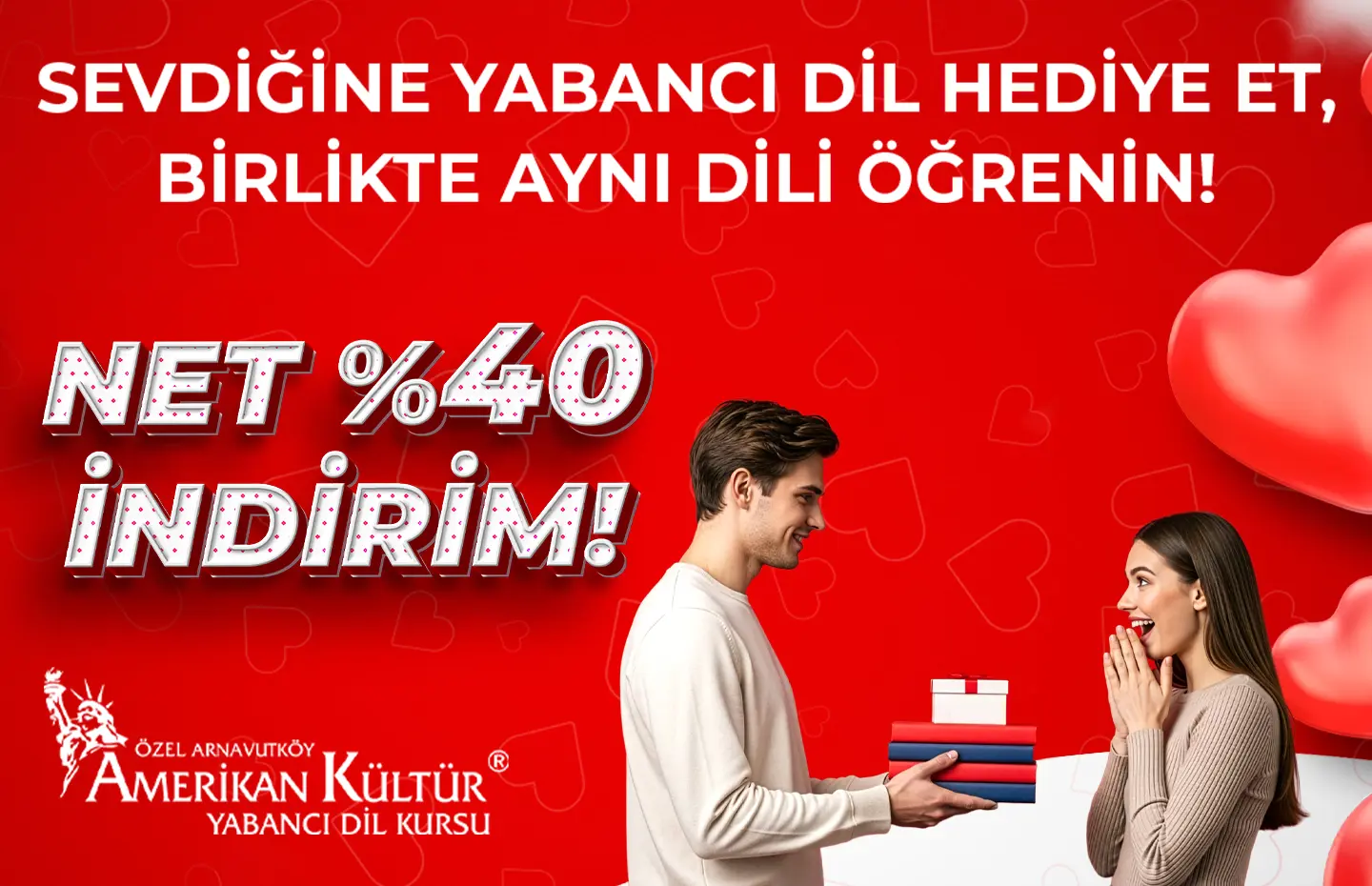 Sevdiğine Yabancı Dil Hediye Et, Birlikte Aynı Dili Öğrenin!