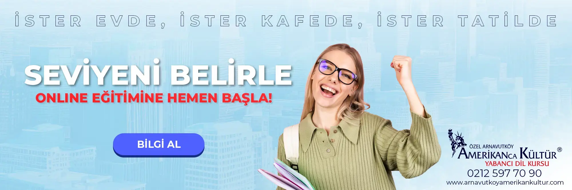 Online İngilizce Eğitimleri